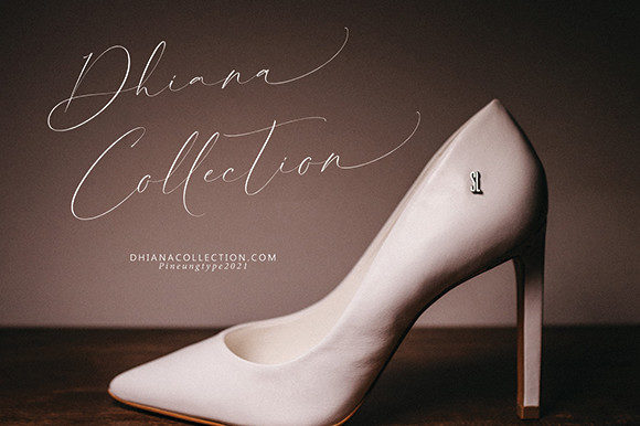 Malirra Font Poster 2