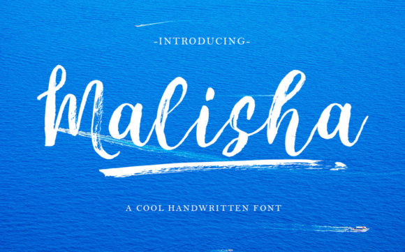 Malisha Font Poster 1