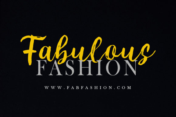 Malisha Font Poster 2