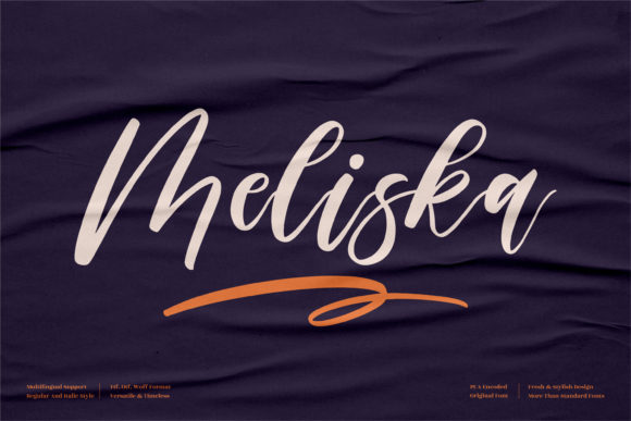 Maliska Font Poster 1