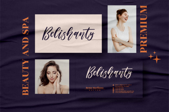 Maliska Font Poster 11