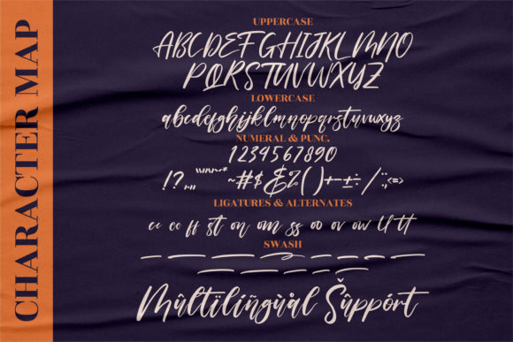 Maliska Font Poster 12