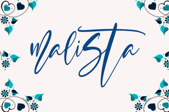 Malista Font