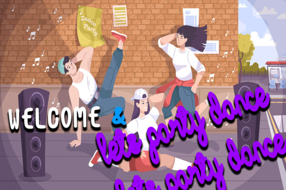 Mambo Dance Font Poster 2