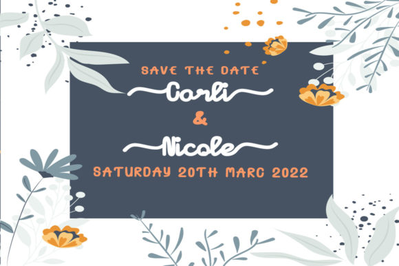 Mambo Dance Font Poster 5