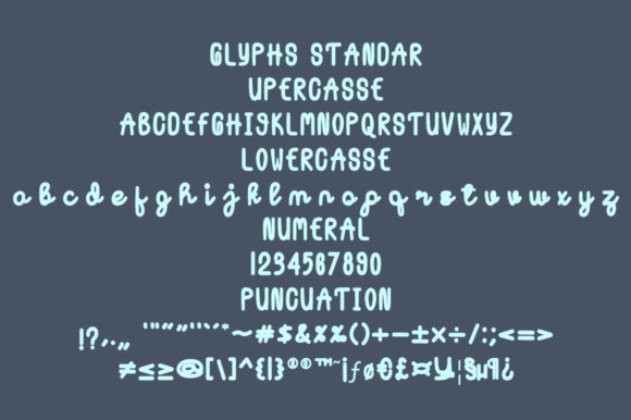 Mambo Dance Font Poster 6