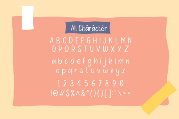 Mambu Langu Font Poster 6
