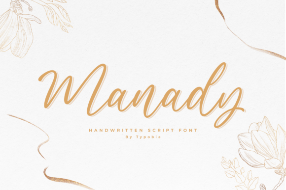 Manady Font Poster 1