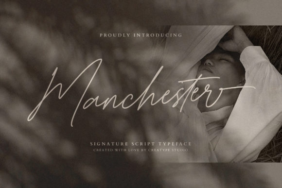 Manchester Script Font