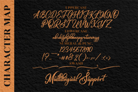 Manchester Signature Font Poster 12