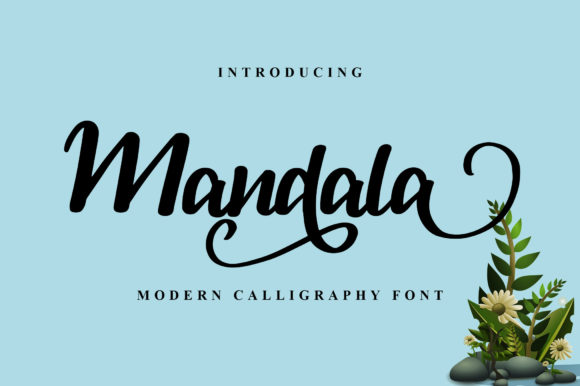 Mandala Font