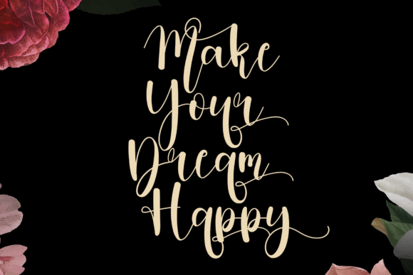 Mandala Absolute Font Poster 3