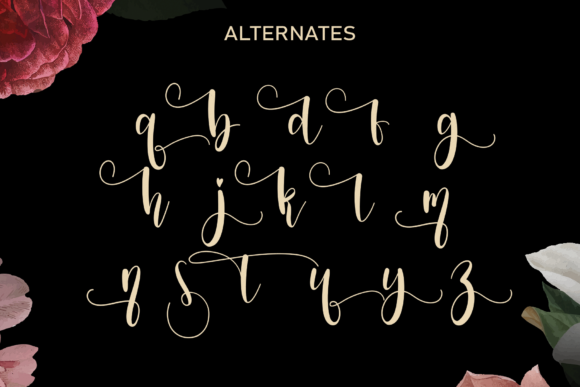 Mandala Absolute Font Poster 7
