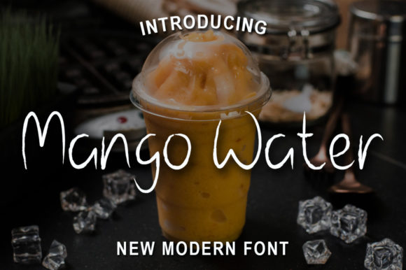Mango Water Font