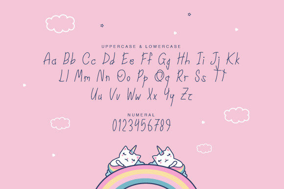 Manjur Font Poster 2