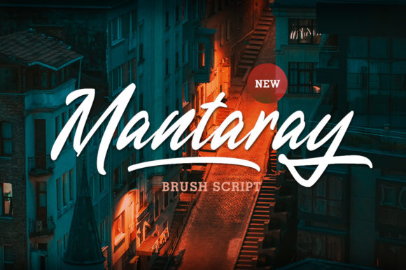 Mantaray Font
