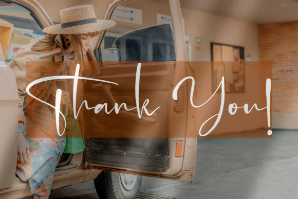 Mantilda Kristine Font Poster 14