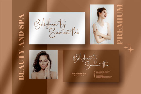 Mantilda Kristine Font Poster 10