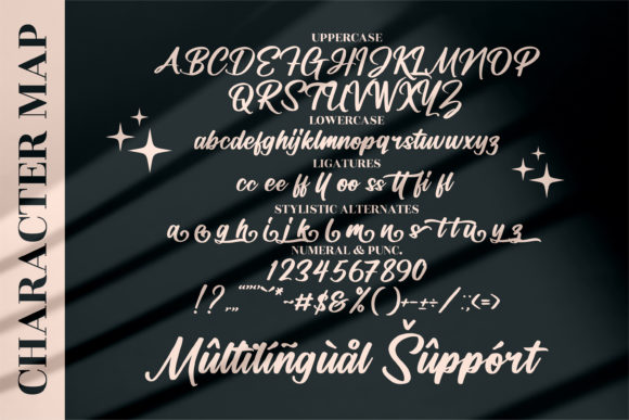 Manttulda Philliph Font Poster 12