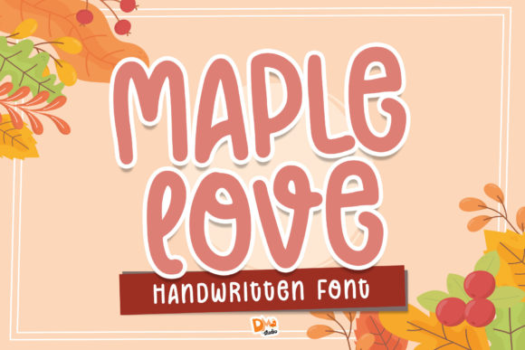 Maple Love Font