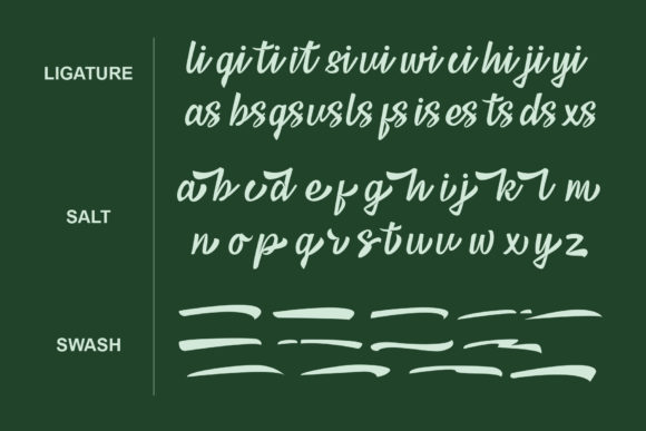 Marboost Font Poster 5