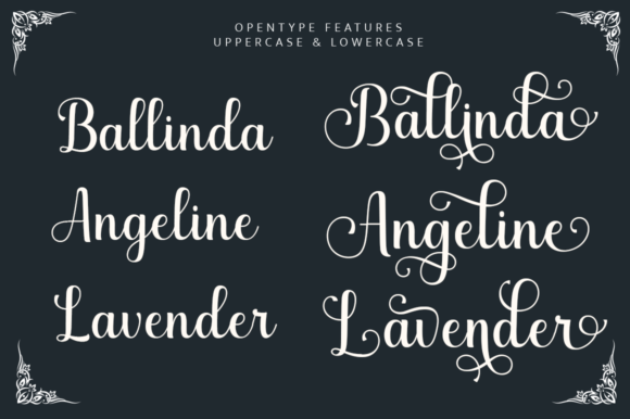 Marchila Font Poster 2