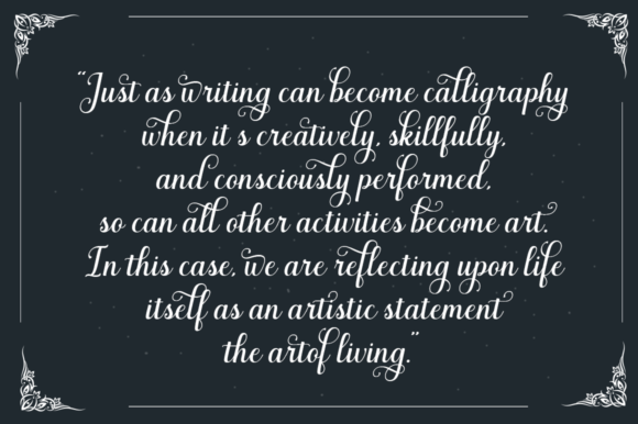 Marchila Font Poster 5