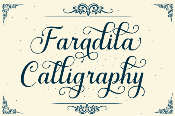 Marchila Font Poster 6