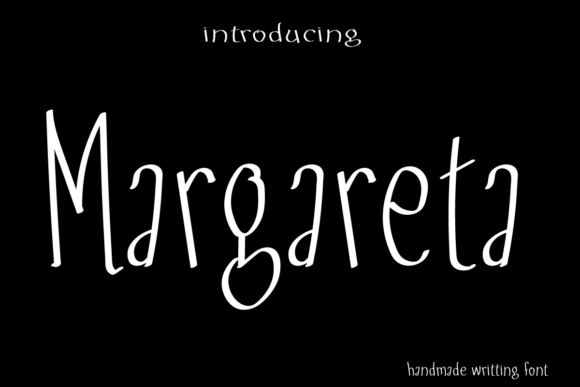 Margareta Font Poster 1