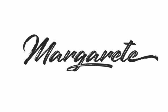 Margarete Font Poster 1