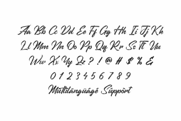 Margarete Font Poster 3