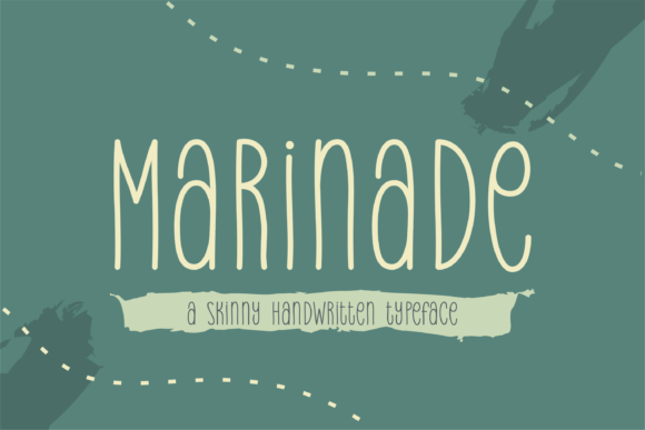 Marinade Font