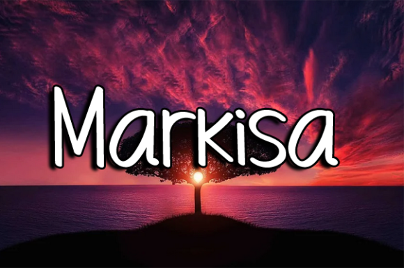 Markisa Font