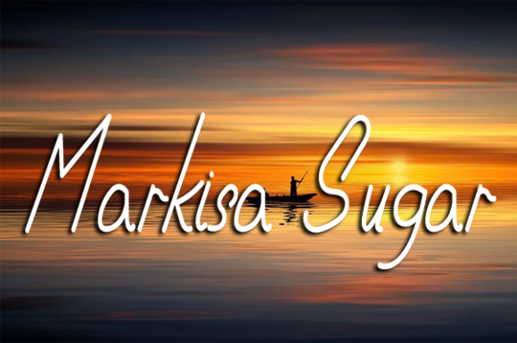 Markisa Sugar Font Poster 1