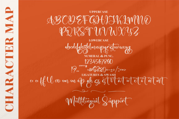 Marliana Alisha Font Poster 12