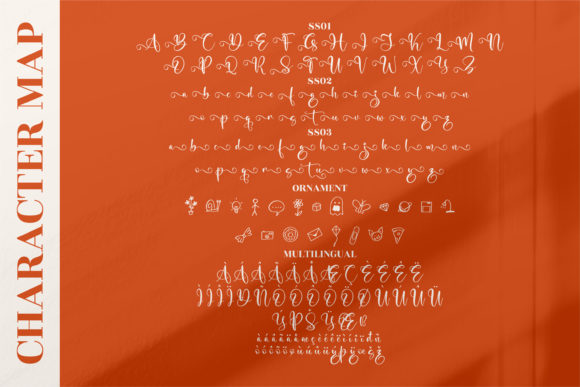 Marliana Alisha Font Poster 13