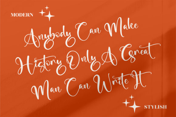 Marliana Alisha Font Poster 10