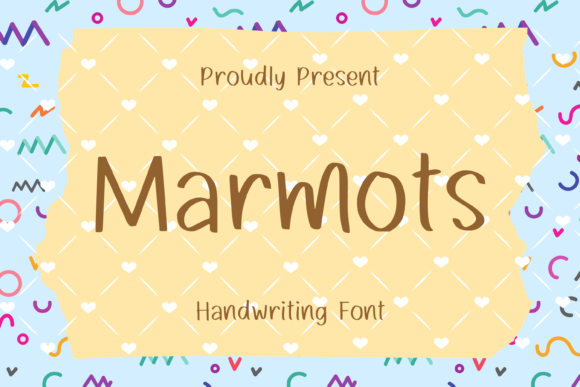 Marmots Font