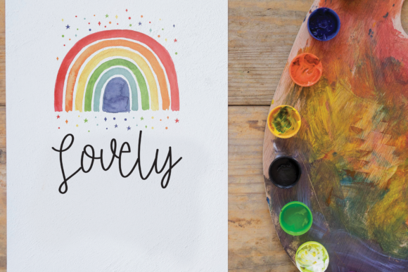 Marollyna Font Poster 5