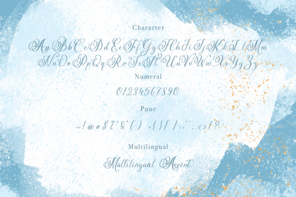 Marolyna Font Poster 7