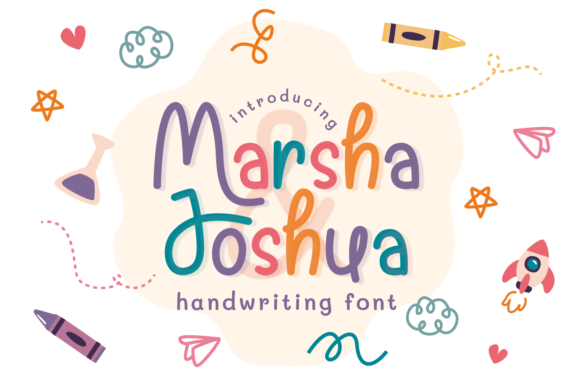Marsha Joshua Font Poster 1