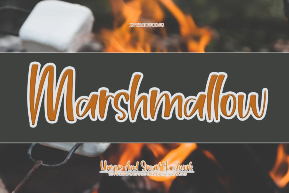 Marshmallow Font