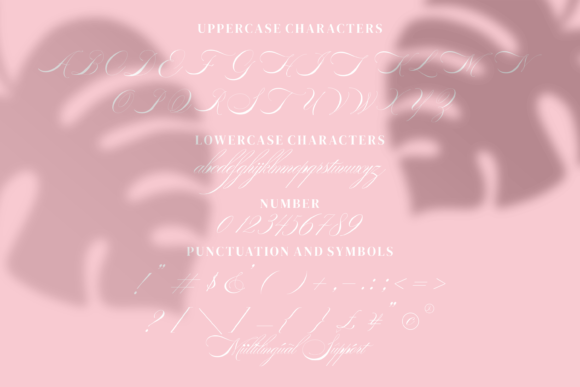 Marshynha Lovelytta Font Poster 6