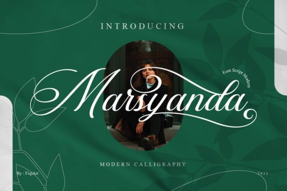 Marsyanda Font Poster 1