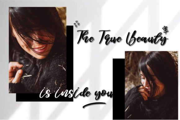 Marthena Swans Font Poster 3