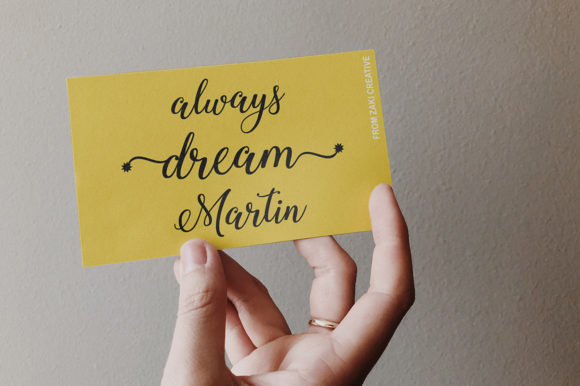 Martin Font Poster 4