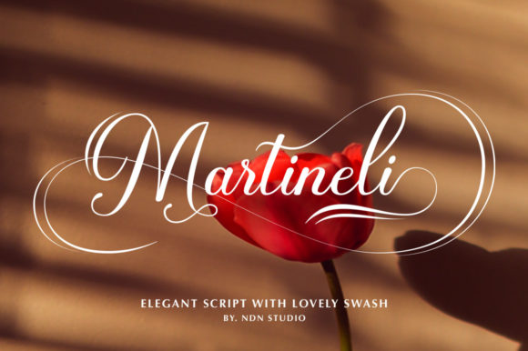 Martineli Script Font