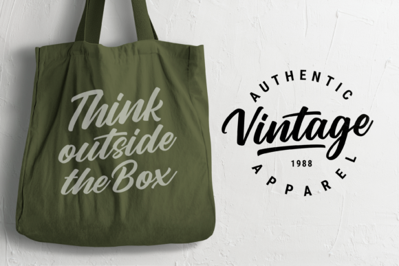 Marvelous Font Poster 4