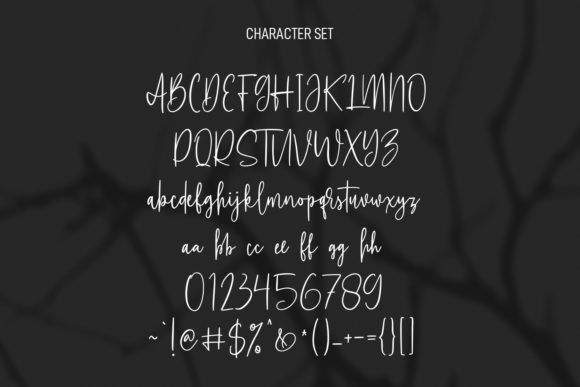 Marxistown Script Font Poster 8