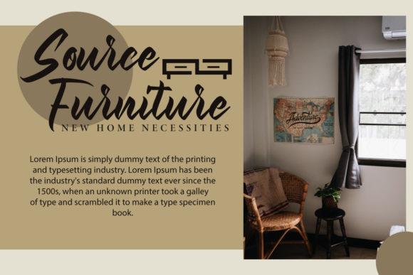 Marysville Font Poster 8